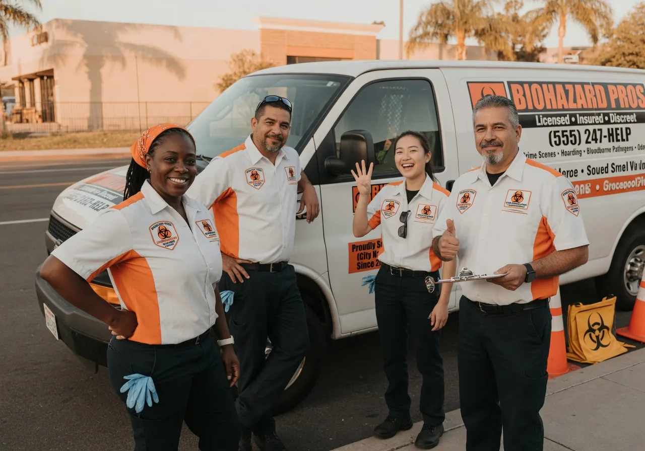 Biohazard Cleanup company in Ashley, MI