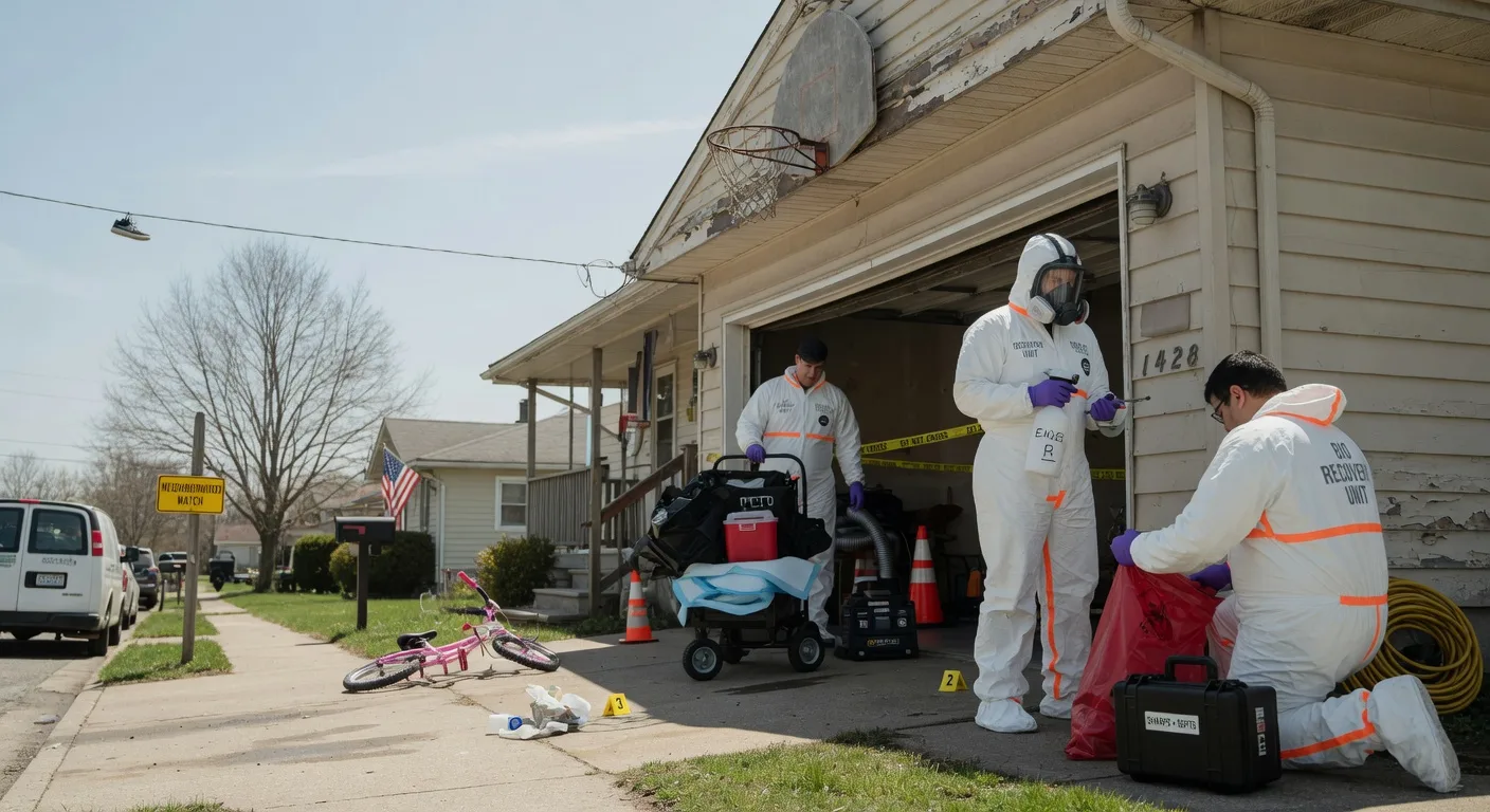 Biohazard Cleanup in Ashley, MI near me